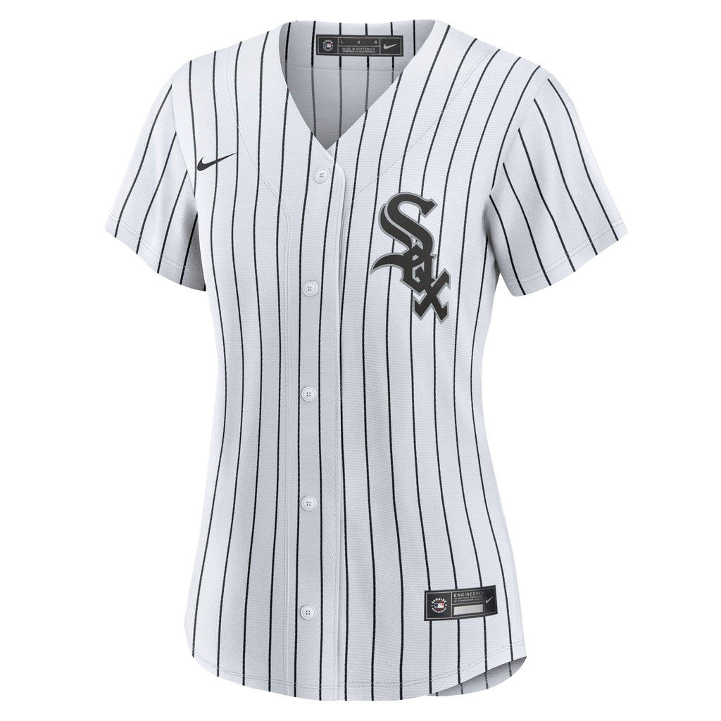 Women's Chicago White Sox Chase Meidroth Nike White Home Replica Jersey - 3