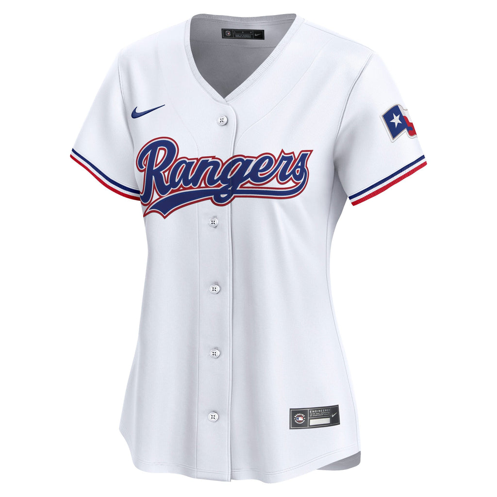 Women's Texas Rangers Corey Seager Nike White Home Limited Player Jersey - 3