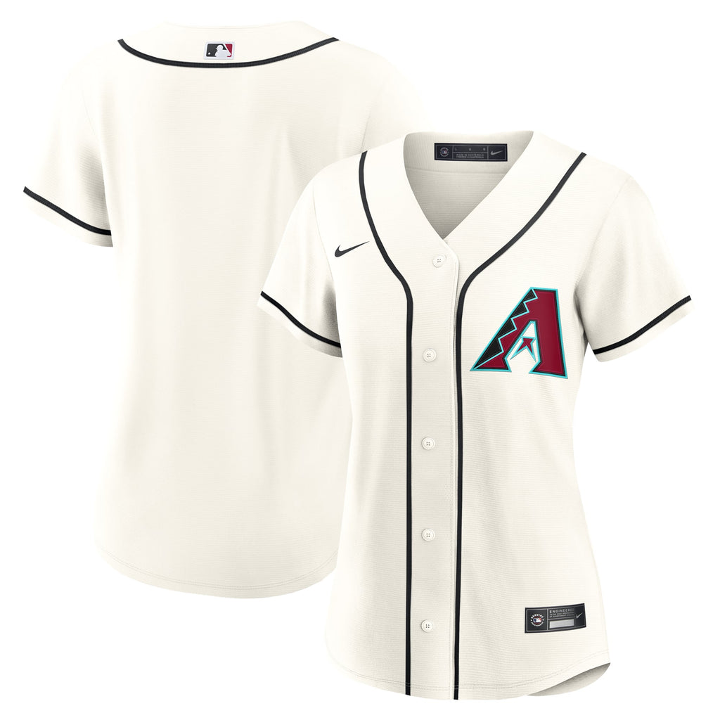 Women's Arizona Diamondbacks Nike Cream Home Replica 2.0 Jersey