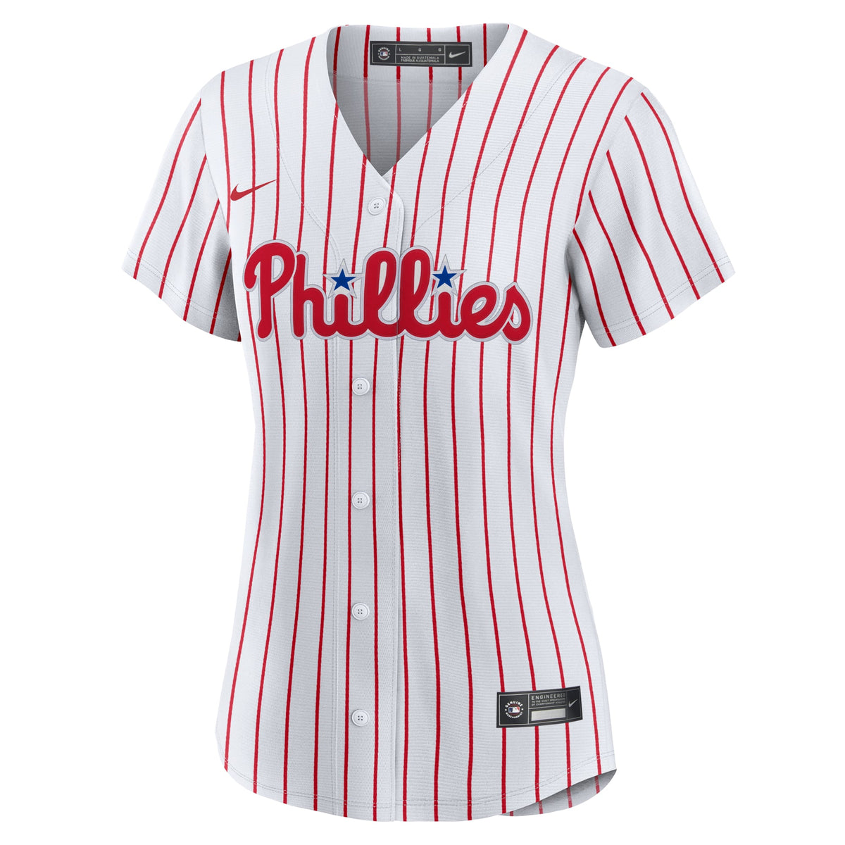 Women's Philadelphia Phillies Cristopher Sanchez Nike White Home Replica Jersey - 3