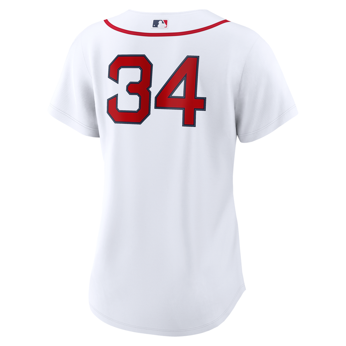 Women's Boston Red Sox David Ortiz Nike White Home Replica Player Jersey - 4