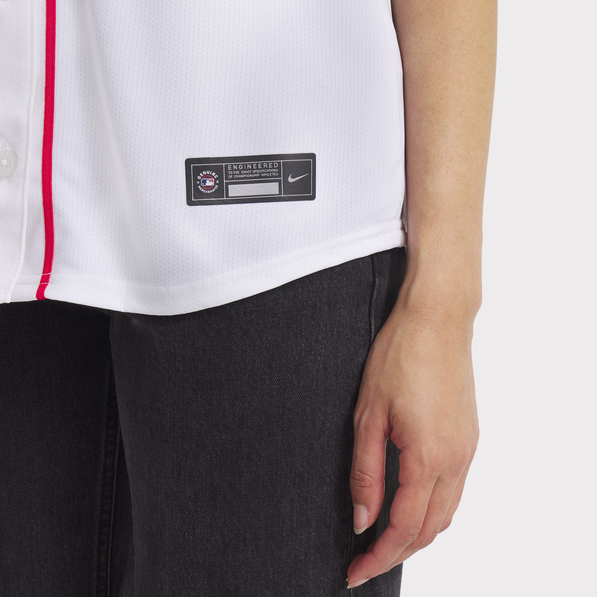 Women's Cincinnati Reds Elly De La Cruz Nike White Home Limited Player Jersey - 13