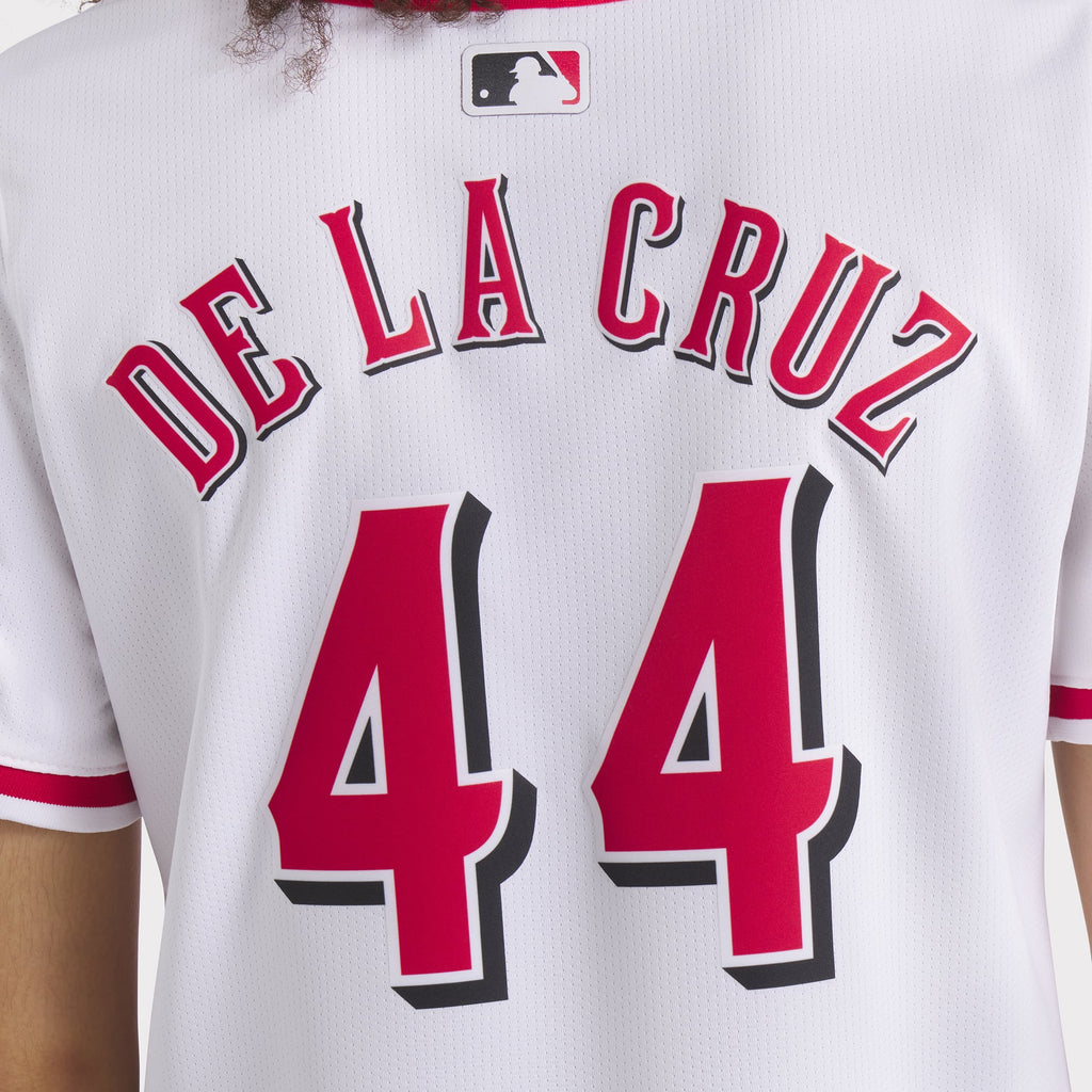 Women's Cincinnati Reds Elly De La Cruz Nike White Home Limited Player Jersey - 13