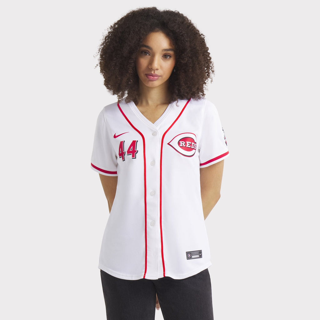Women's Cincinnati Reds Elly De La Cruz Nike White Home Limited Player Jersey - 5