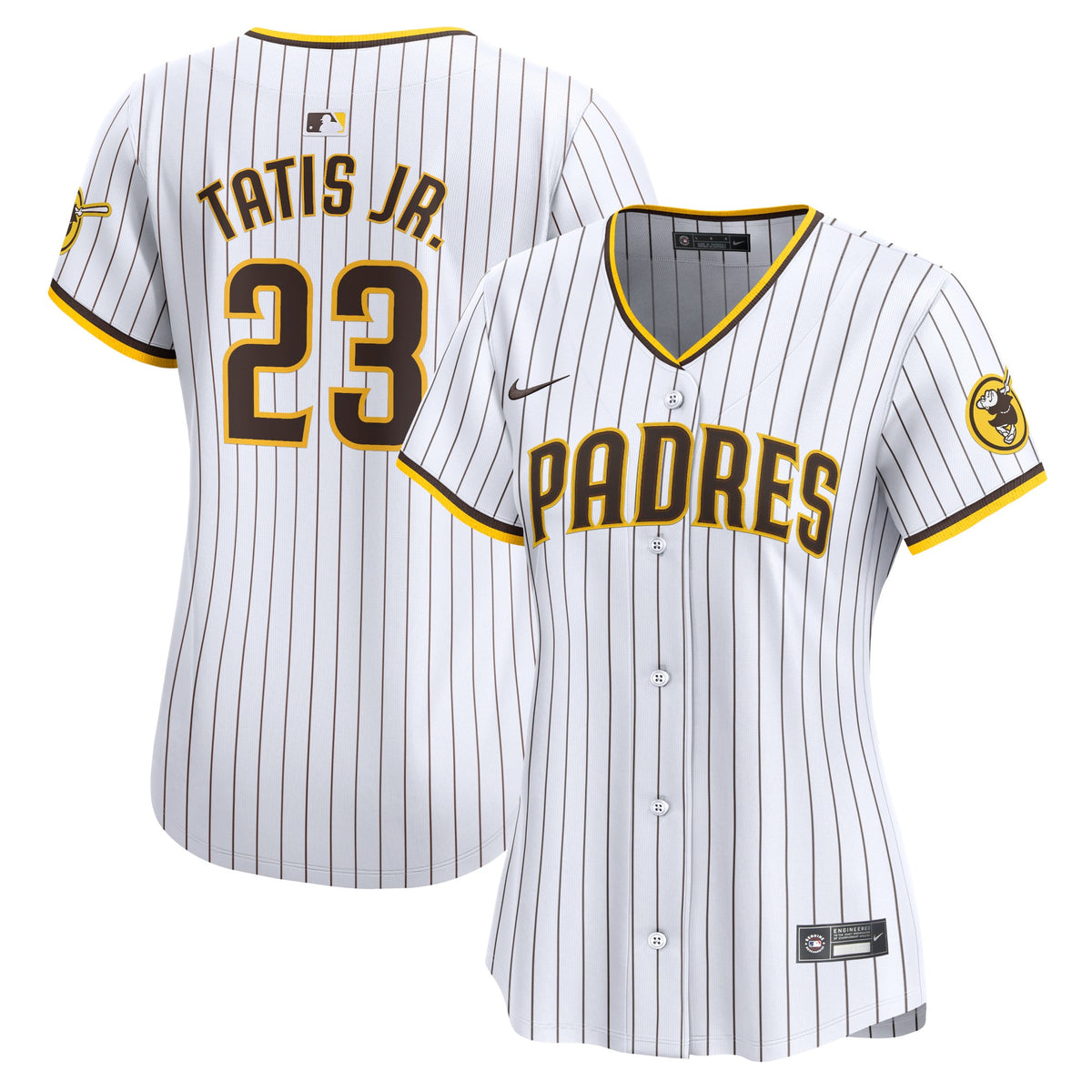 Women's San Diego Padres Fernando Tatis Jr. Nike White Home Limited Player Jersey - 2