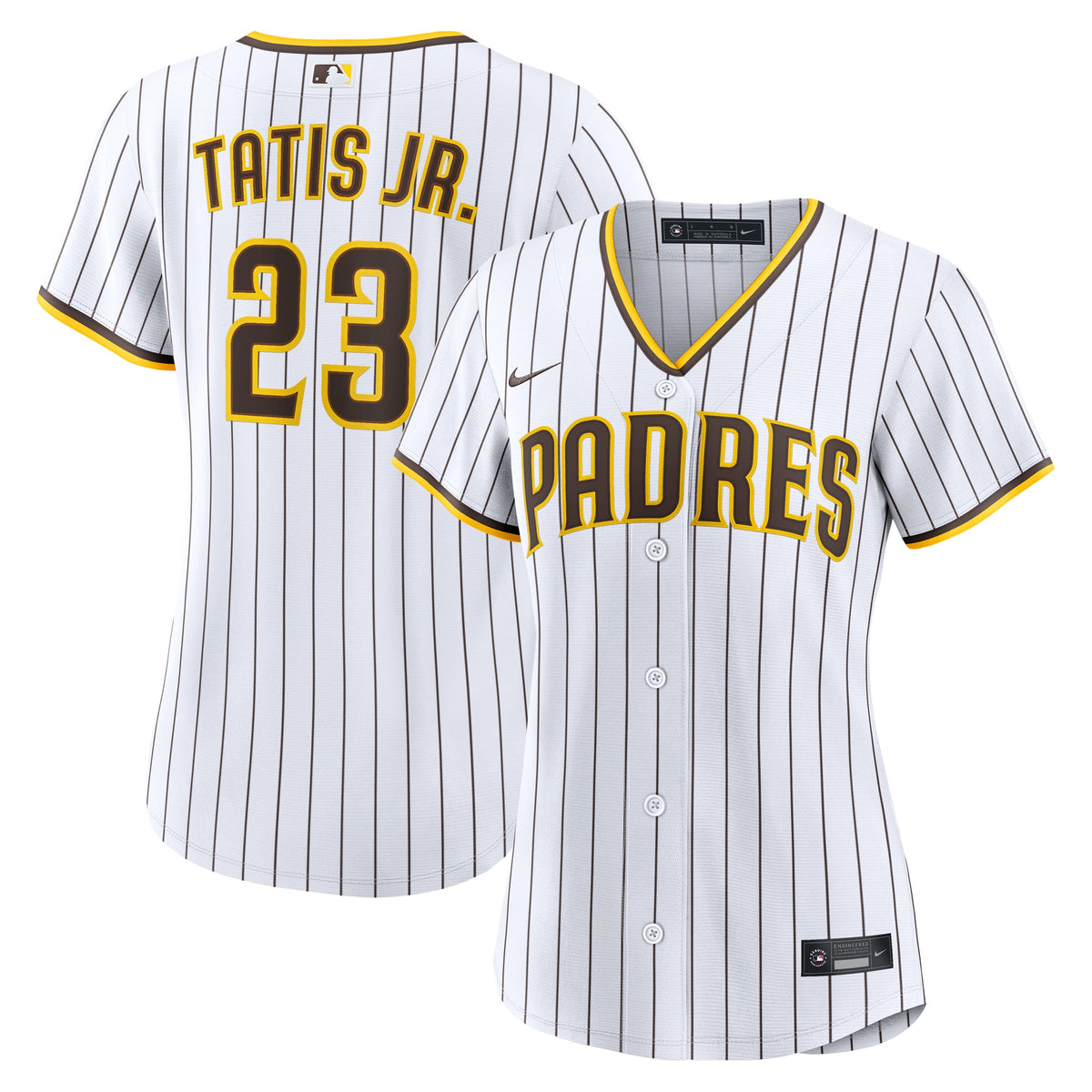 Women's San Diego Padres Fernando Tatis Jr. Nike White Home Replica Jersey - 2