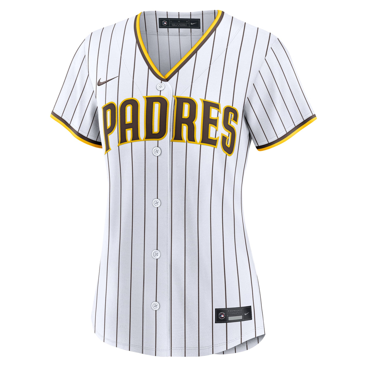 Women's San Diego Padres Fernando Tatis Jr. Nike White Home Replica Jersey - 3