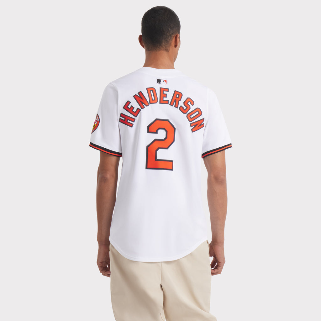 Women's Baltimore Orioles Gunnar Henderson Nike White Home Limited Player Jersey - 6