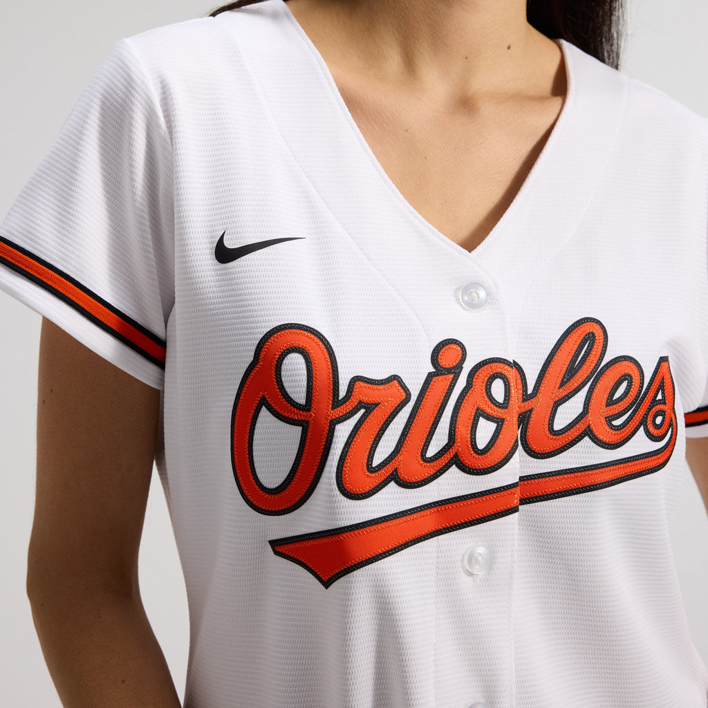 Women's Baltimore Orioles Gunnar Henderson Nike White Replica Player Jersey - 8