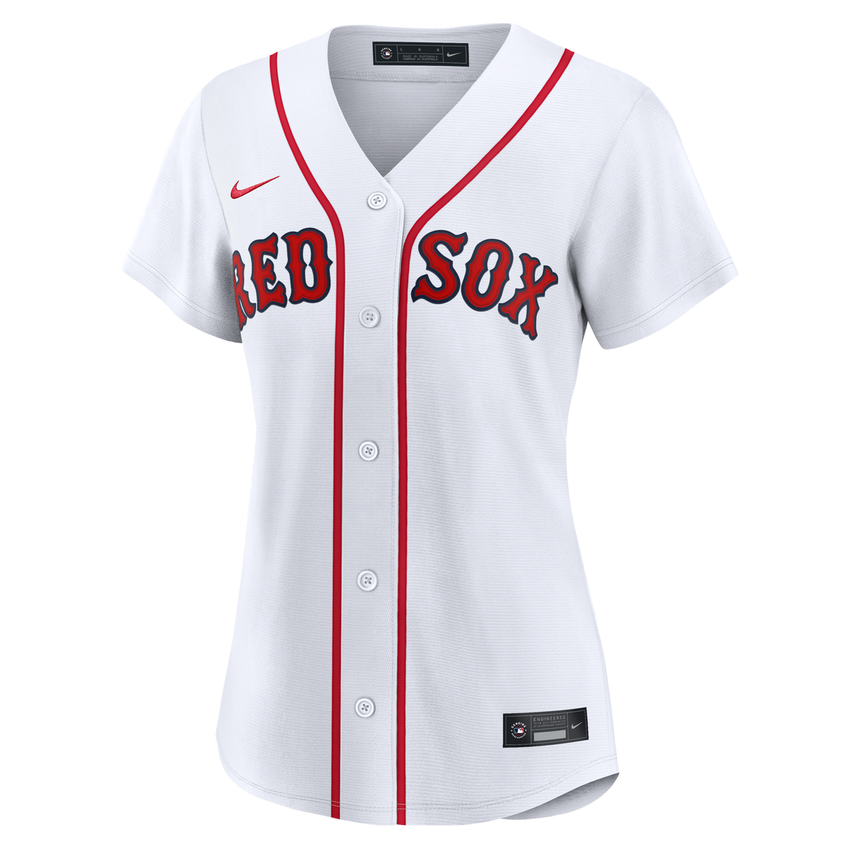 Women's Boston Red Sox Jarren Duran Nike White Home Replica Player Jersey - 3