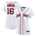Women's Boston Red Sox Jarren Duran Nike White Home Replica Player Jersey