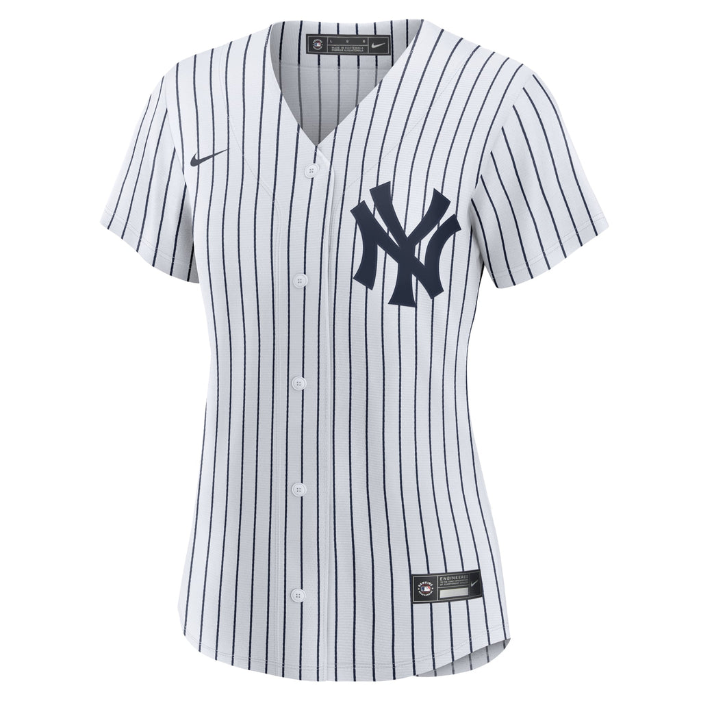 Women's New York Yankees Jazz Chisholm Jr. Nike White Home Replica Jersey - 3