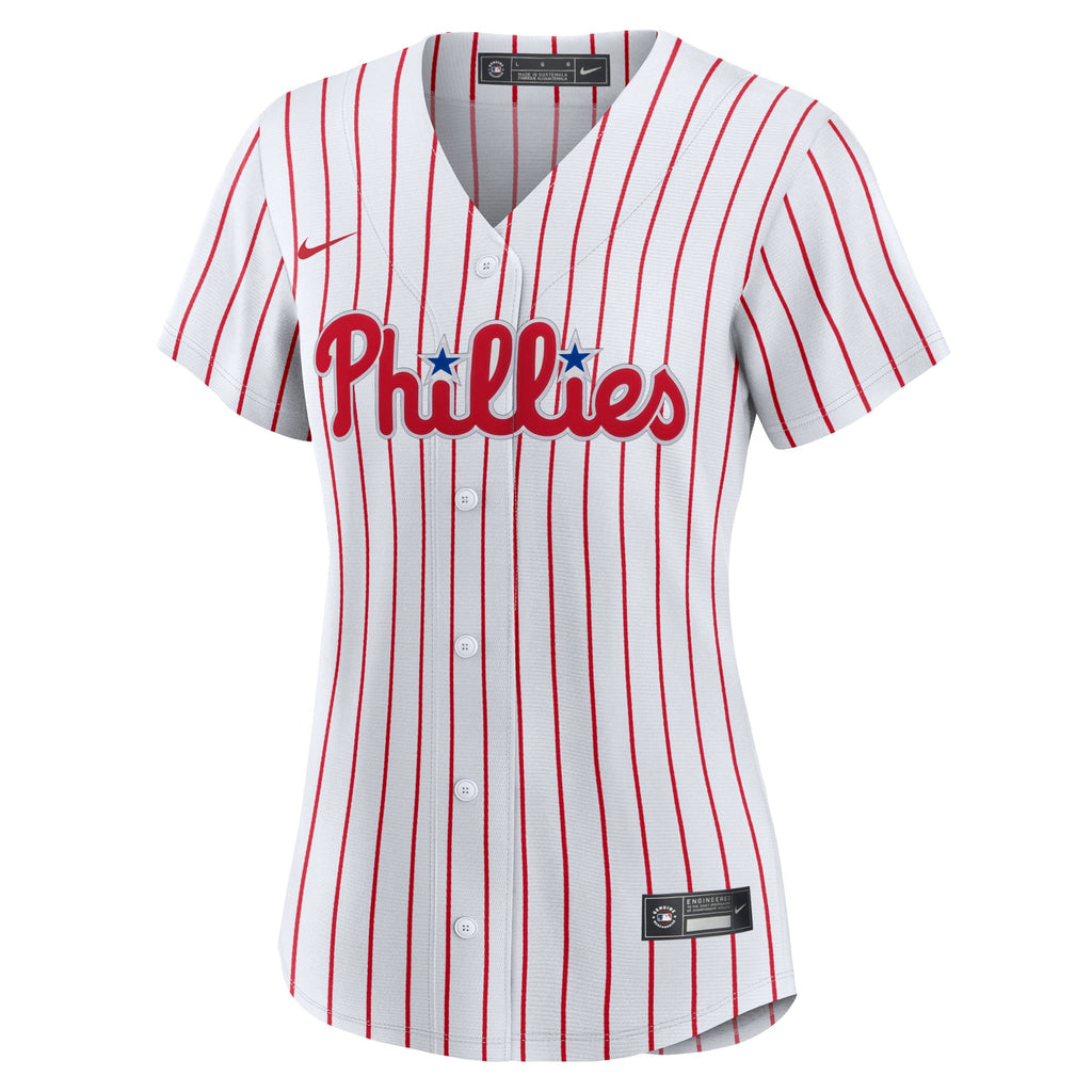Women's Philadelphia Phillies Jhoan Duran Nike White Home Replica Jersey - 3
