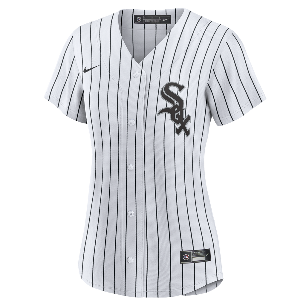 Women's Chicago White Sox Joey Bart Nike White Home Replica Jersey - 3
