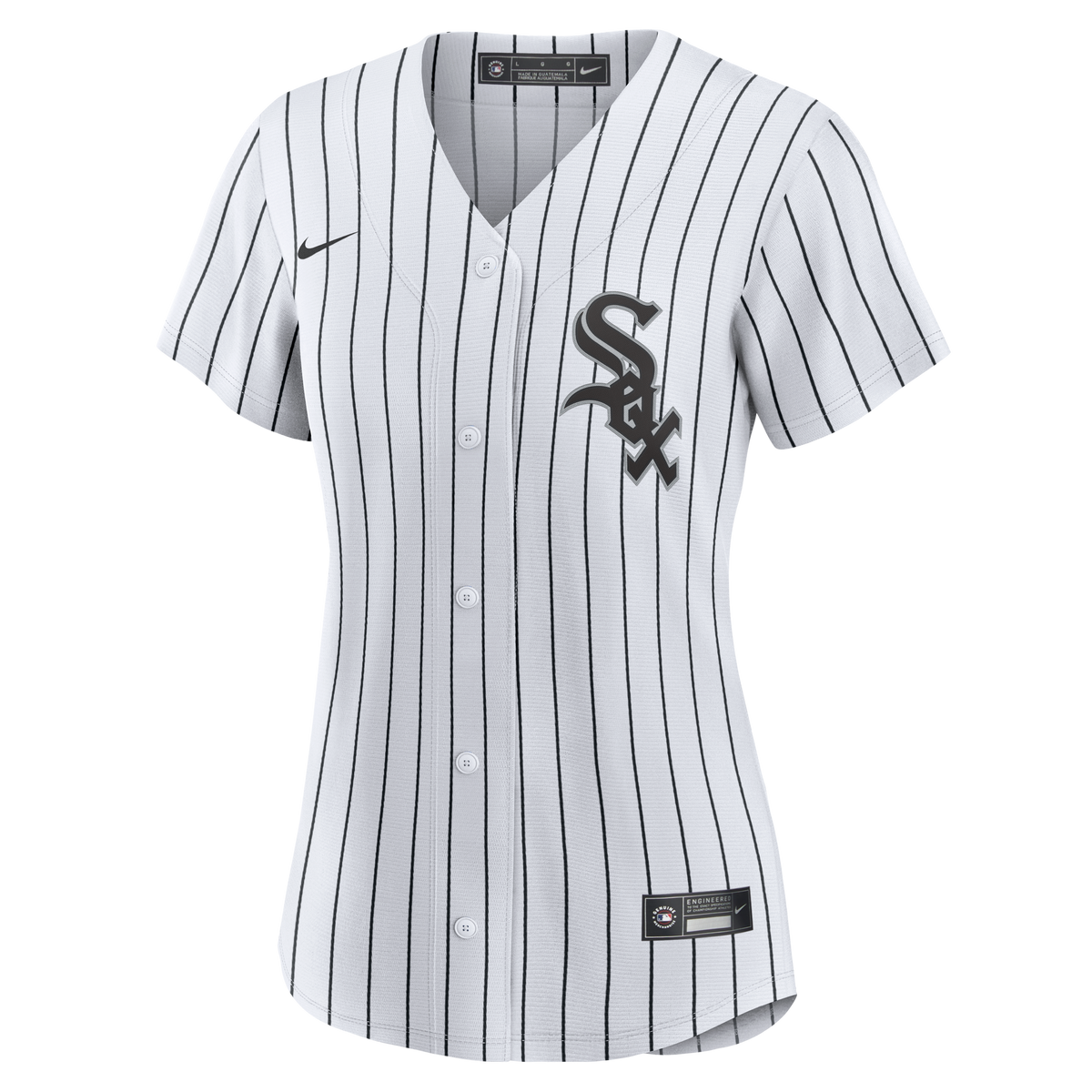 Women's Chicago White Sox Joey Bart Nike White Home Replica Jersey - 3