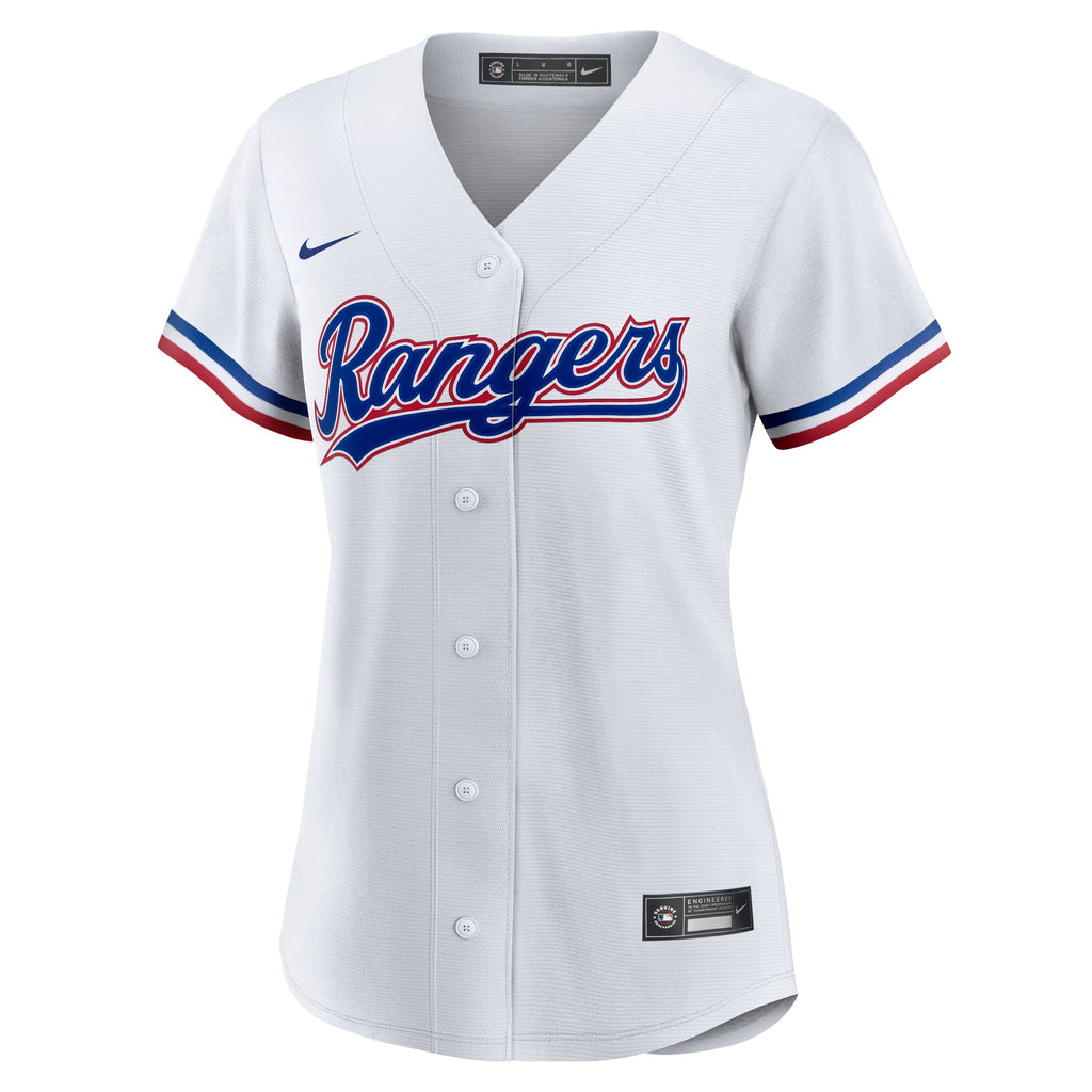 Women's Texas Rangers Josh Jung Nike White Home Replica Jersey - 3