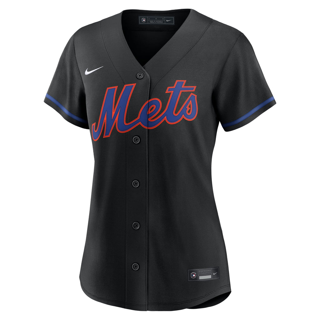 Women's New York Mets Juan Soto Nike Black Alternate Replica Jersey - 3