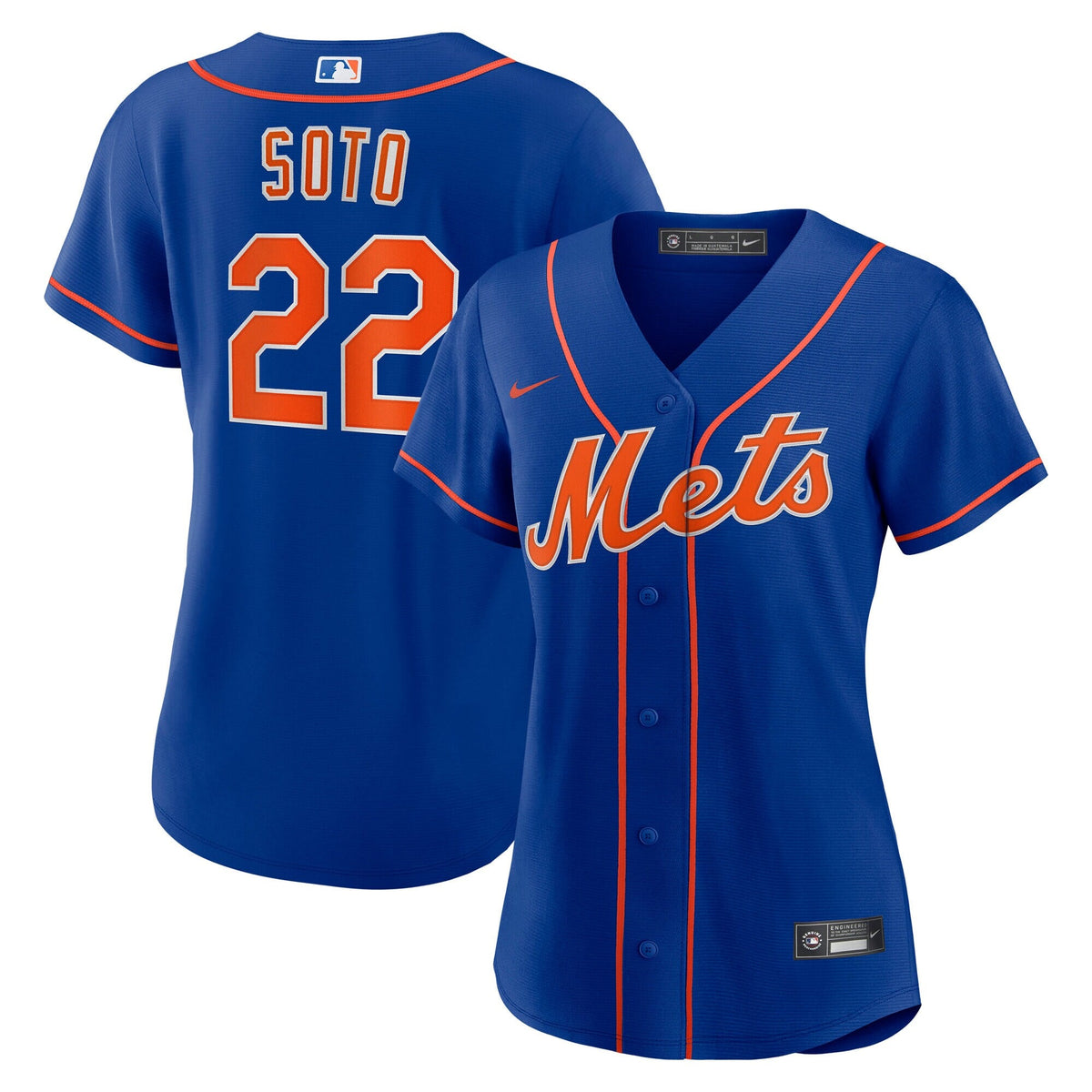 Women's New York Mets Juan Soto Nike Royal Alternate Replica Baseball Jersey - 2