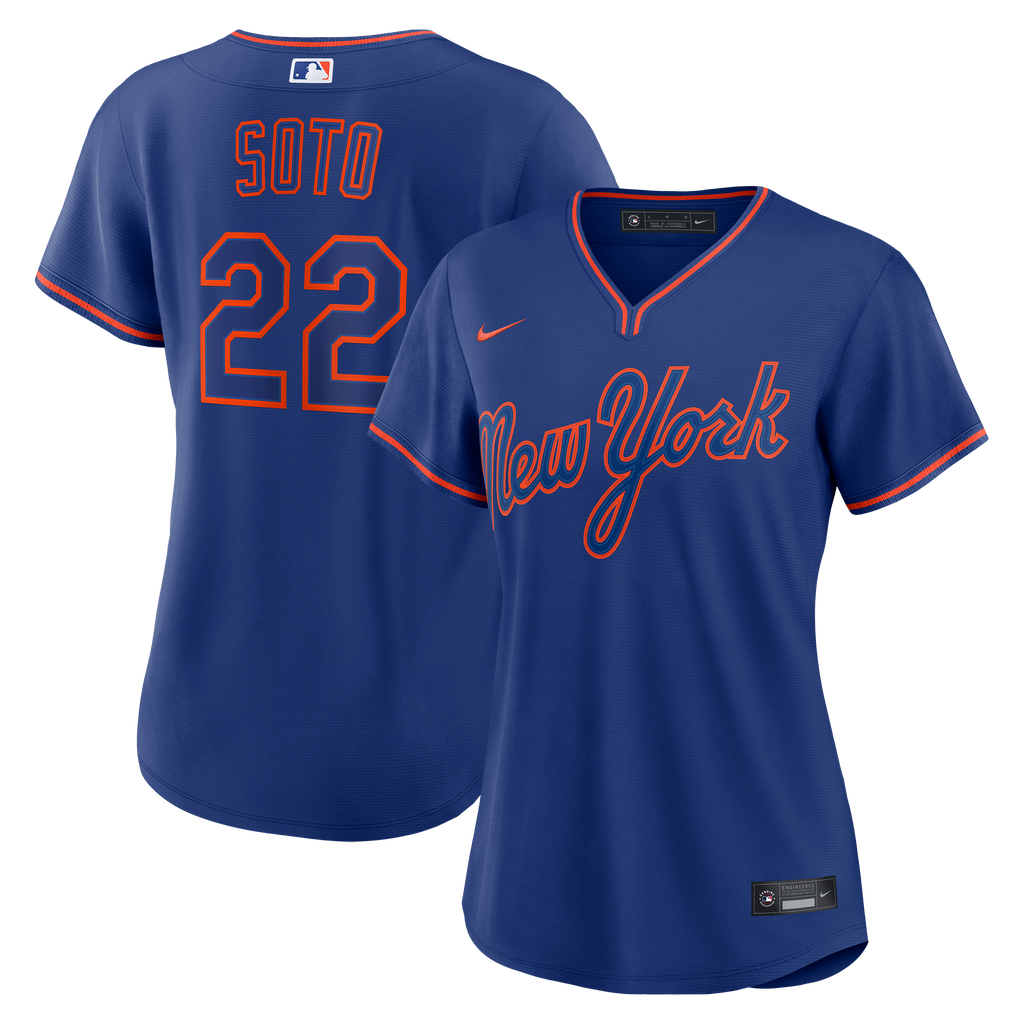 Women's New York Mets Juan Soto Nike Royal Alternate Replica Jersey