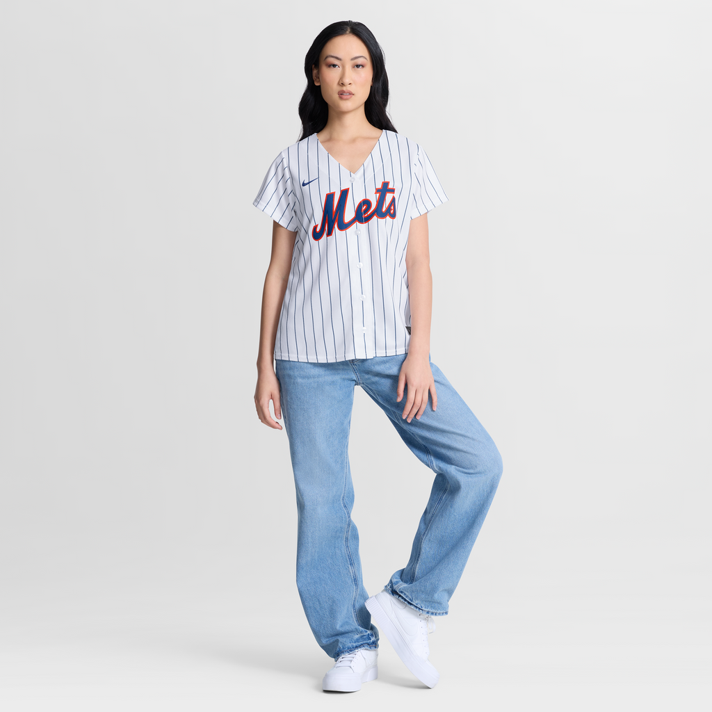 Women's New York Mets Juan Soto Nike White Home Replica Jersey - 5