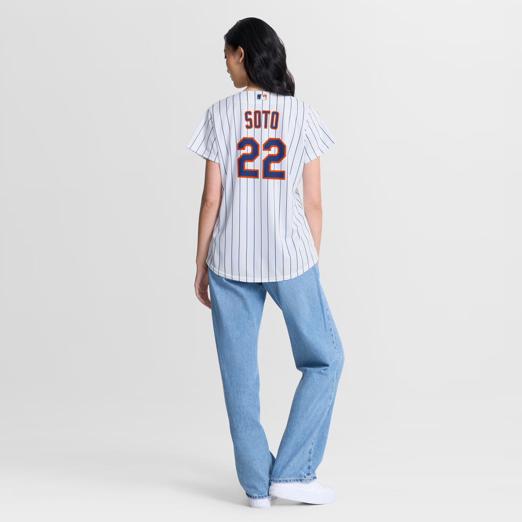 Women's New York Mets Juan Soto Nike White Home Replica Jersey - 6