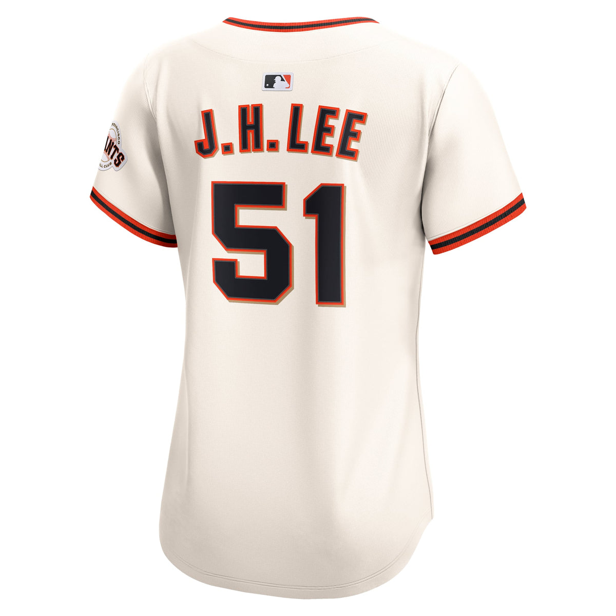 Women's San Francisco Giants Jung Hoo Lee Nike Cream Home Limited Jersey - 4