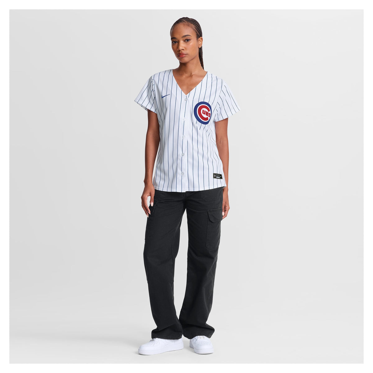 Women's Chicago Cubs Justin Steele Nike White Home Replica Jersey - 5