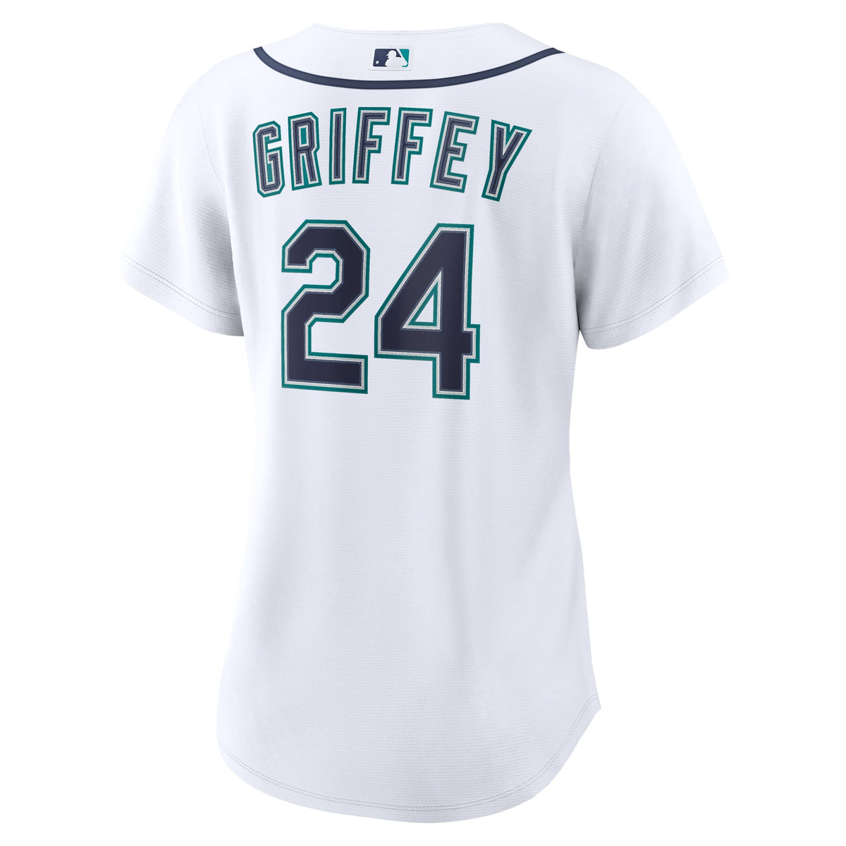 Women's Seattle Mariners Ken Griffey Jr. Nike White Home Replica Jersey - 4