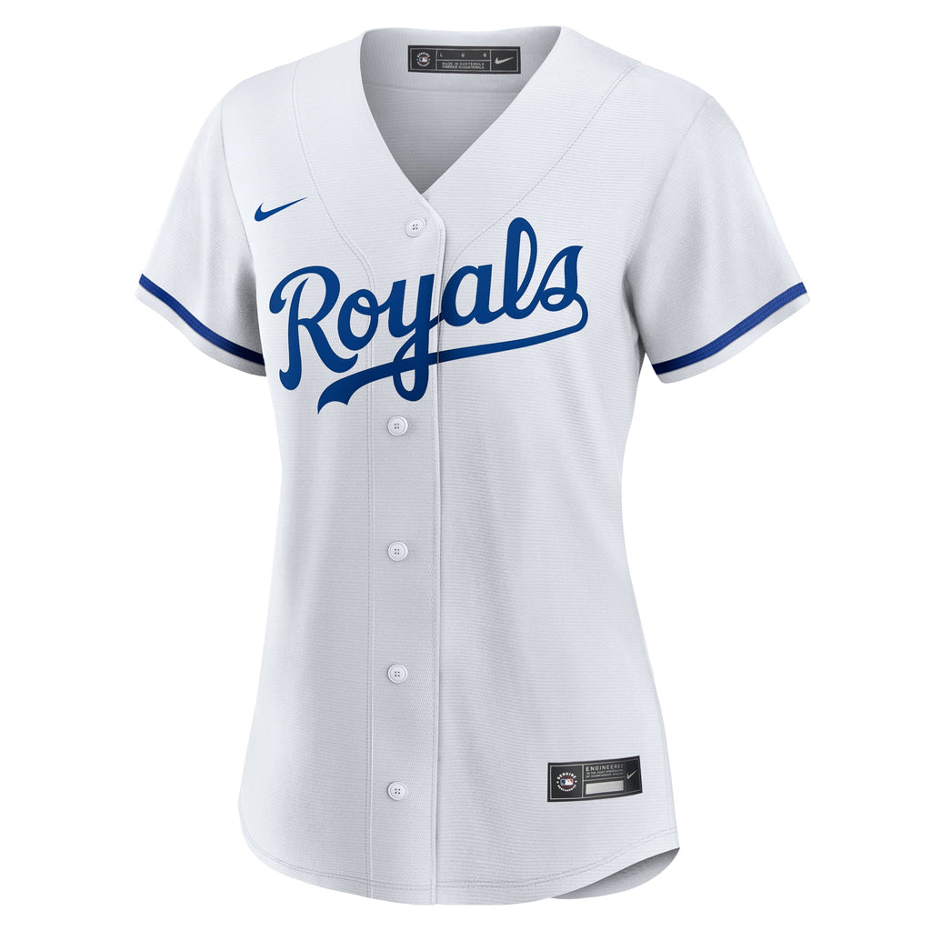 Women's Kansas City Royals Kyle Isbel Nike White Home Replica Jersey - 3