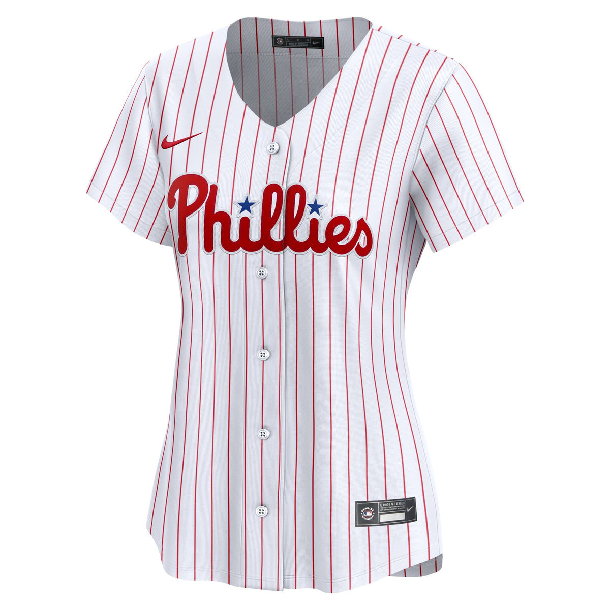 Women's Philadelphia Phillies Kyle Schwarber Nike White Home Limited Player Jersey - 3
