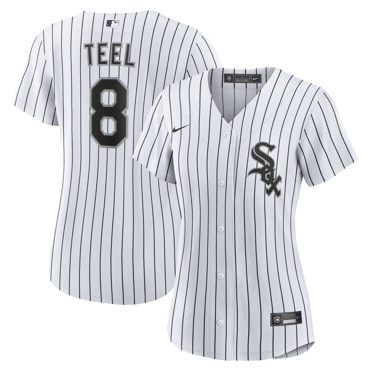Women's Chicago White Sox Kyle Teel Nike White Home Replica Jersey
