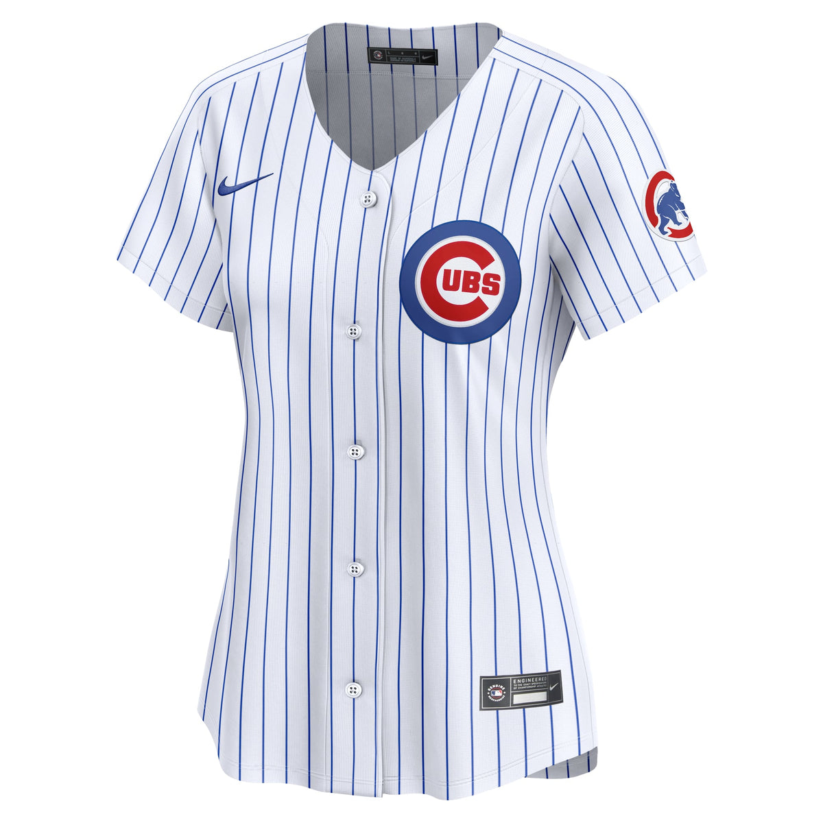 Women's Chicago Cubs Kyle Tucker Nike White Home Limited Player Jersey - 3