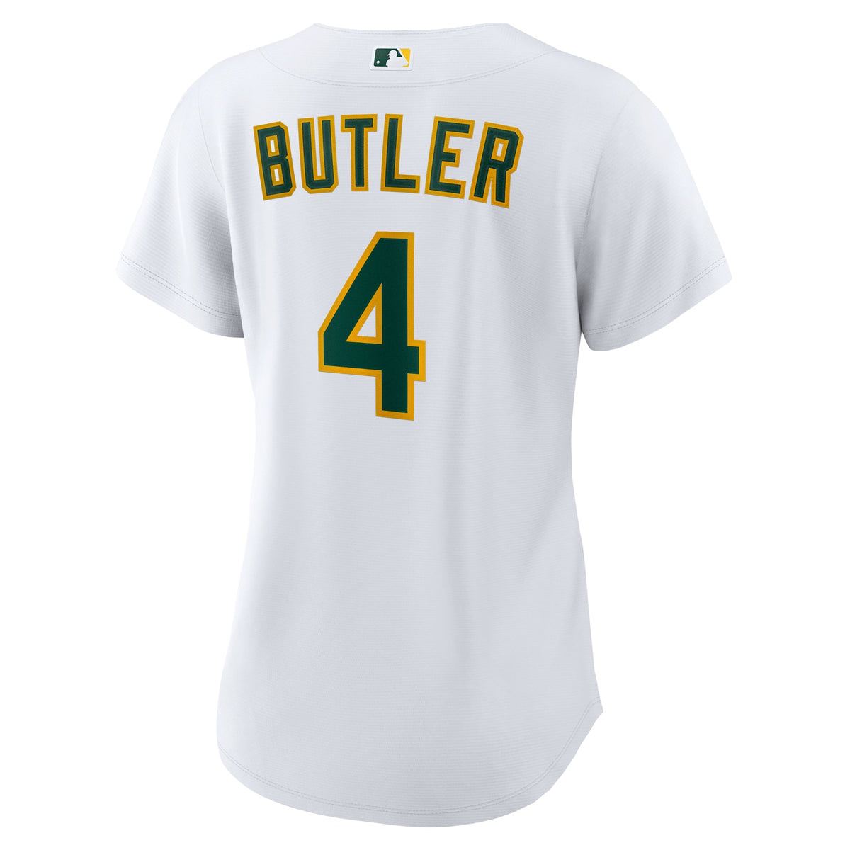 Women's Athletics Lawrence Butler Nike White Home Replica Jersey - 4