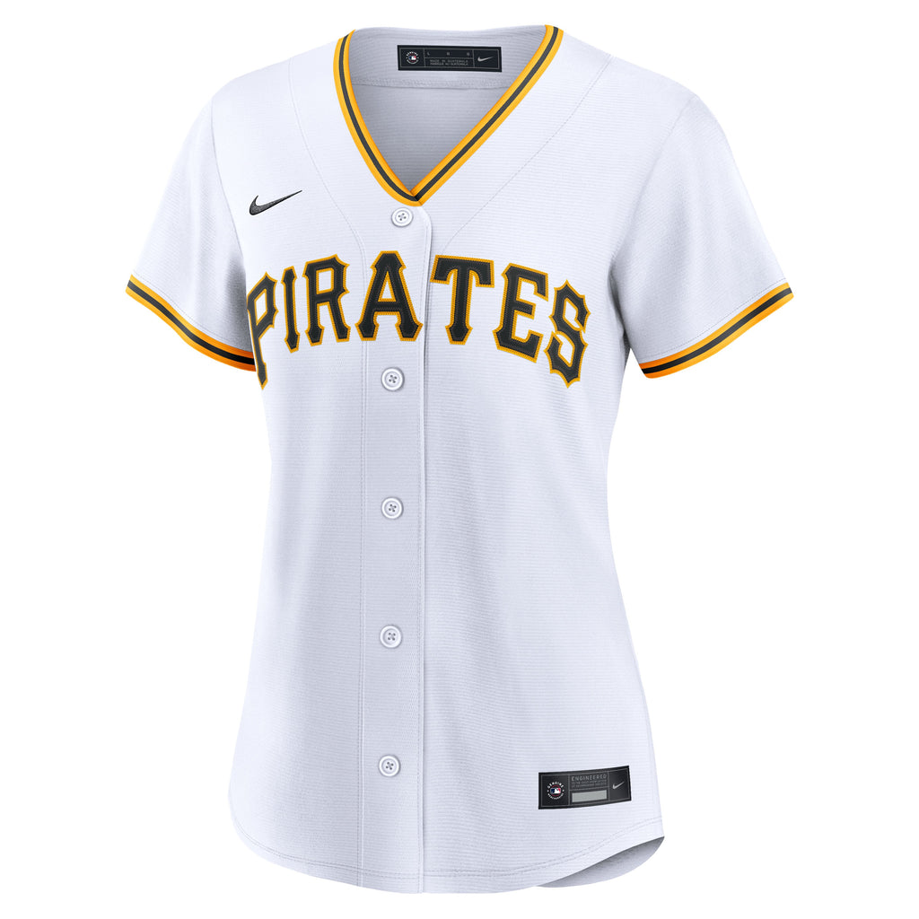 Women's Pittsburgh Pirates Luke Weaver Nike White Home Replica Jersey - 5