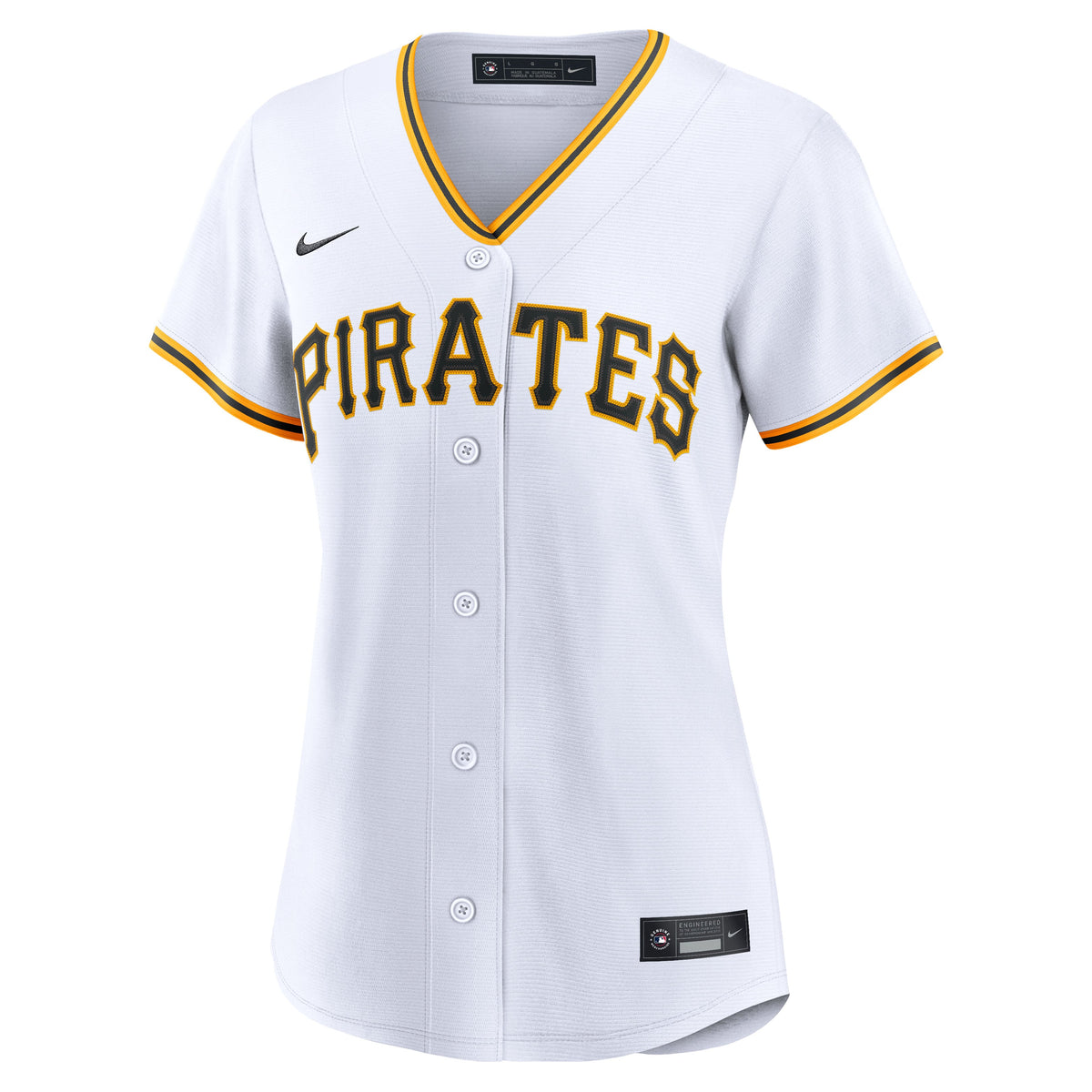 Women's Pittsburgh Pirates Luke Weaver Nike White Home Replica Jersey - 5