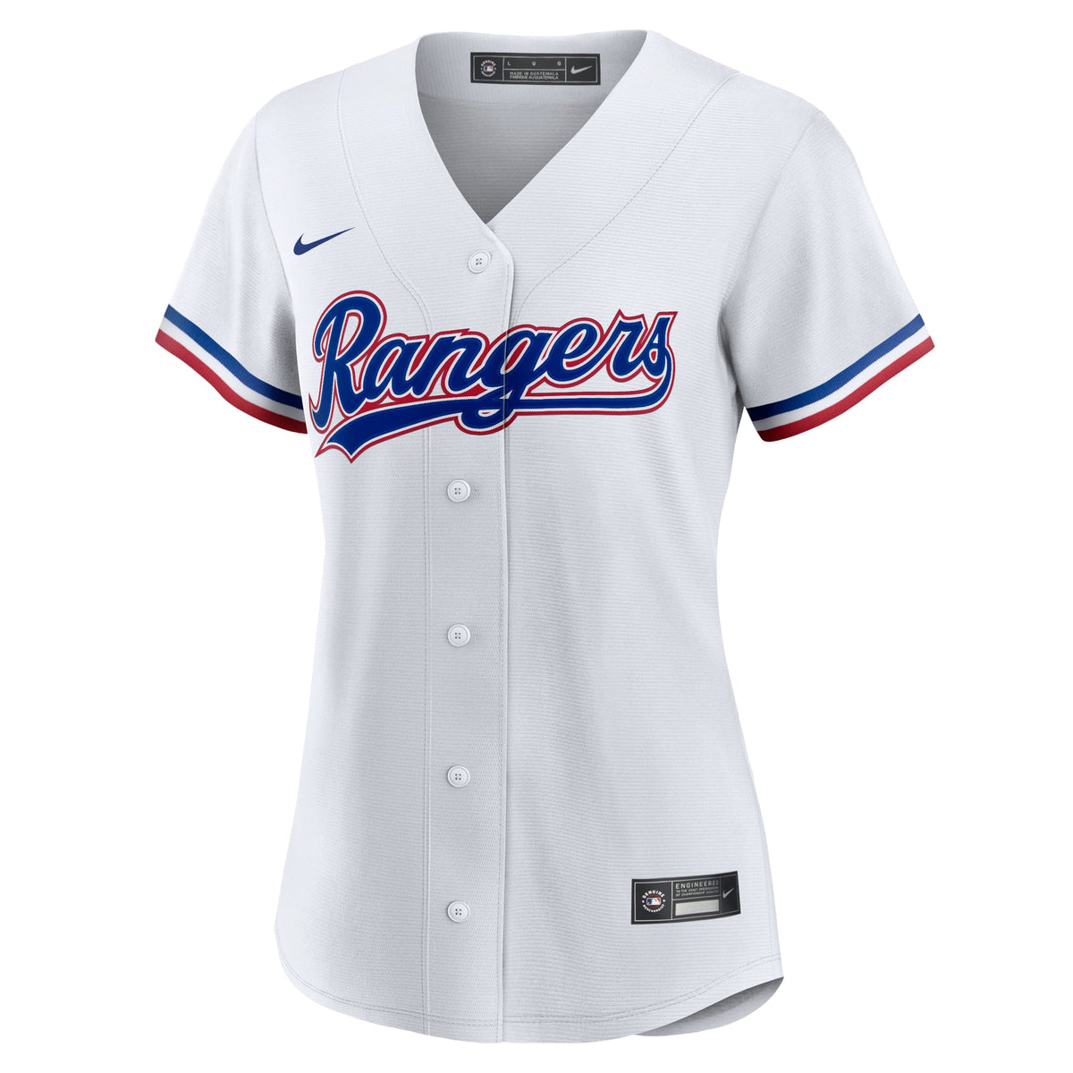 Women's Texas Rangers Marcus Semien Nike White Home Replica Player Jersey - 3