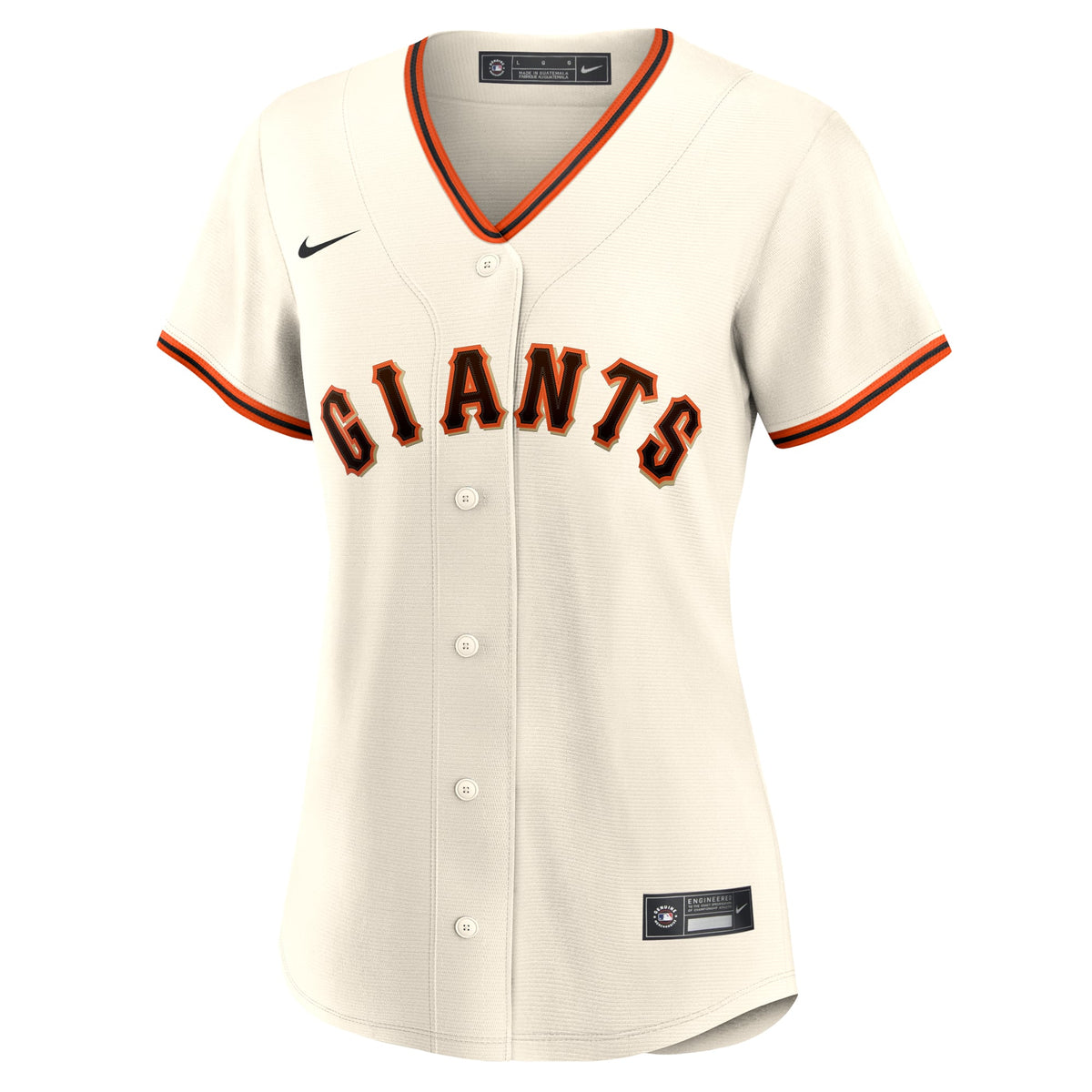 Women's San Francisco Giants Matt Chapman Nike Cream Home Replica Jersey - 3