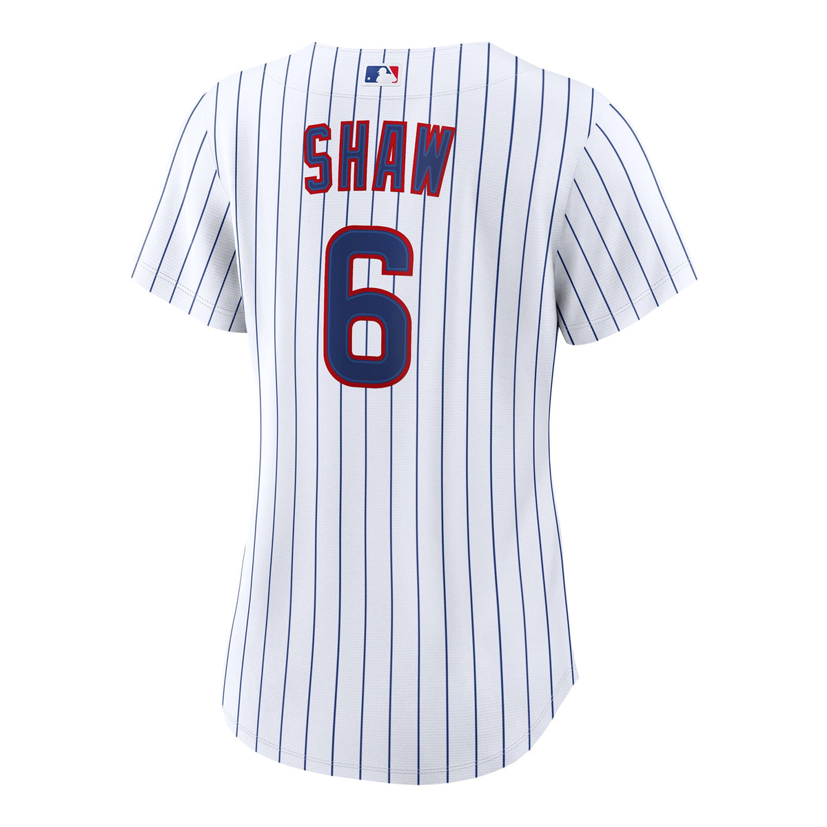 Women's Chicago Cubs Matt Shaw Nike White Home Replica Jersey - 4