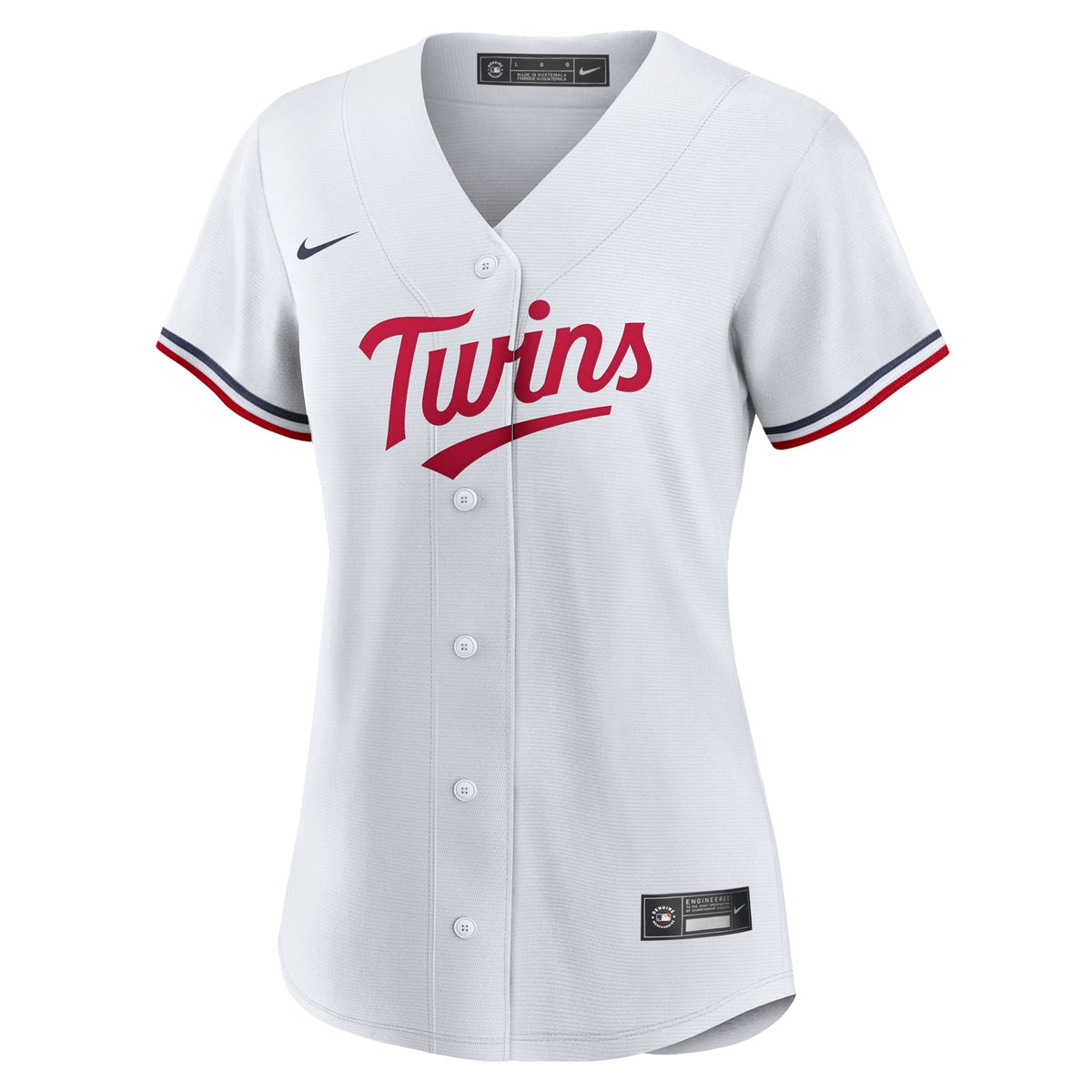 Women's Minnesota Twins Matt Wallner Nike White Home Replica Jersey - 3