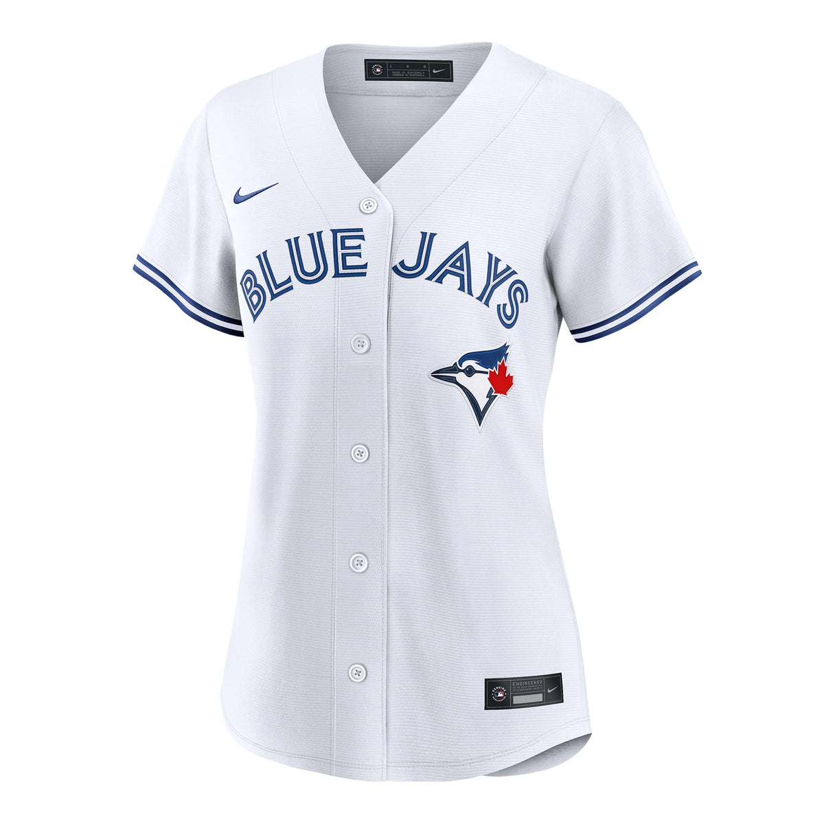 Women's Toronto Blue Jays Nathan Lukes Nike White Home Replica Jersey - 3