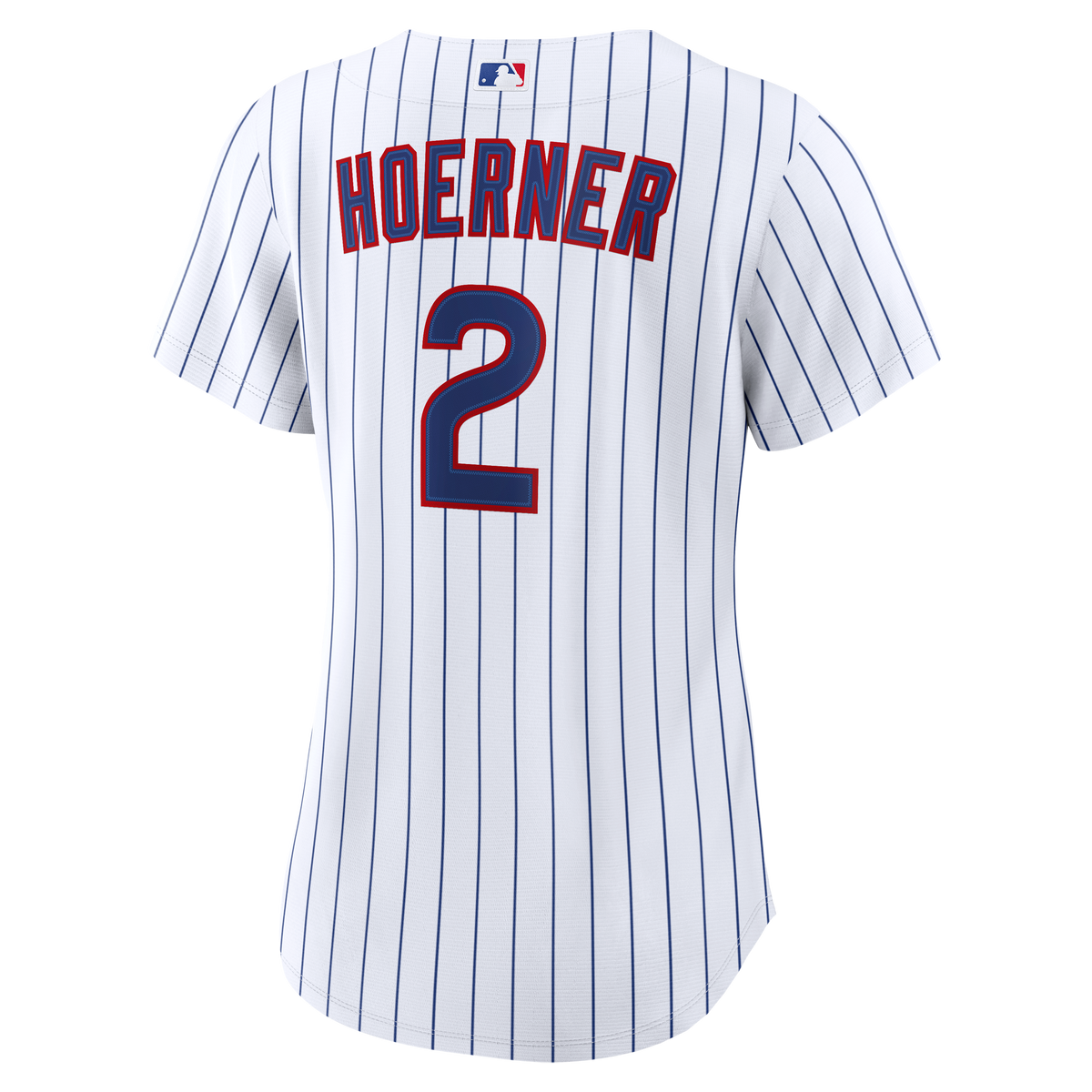 Women's Chicago Cubs Nico Hoerner Nike White Home Replica Jersey - 4