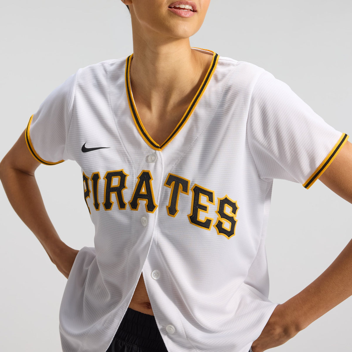 Women's Pittsburgh Pirates Paul Skenes Nike White Home Replica Player Jersey - 11