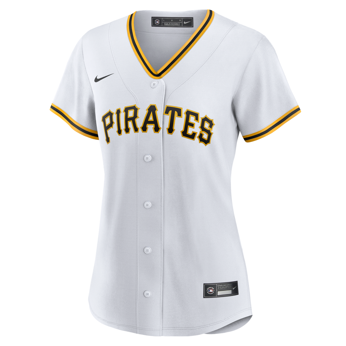 Women's Pittsburgh Pirates Paul Skenes Nike White Home Replica Player Jersey - 7