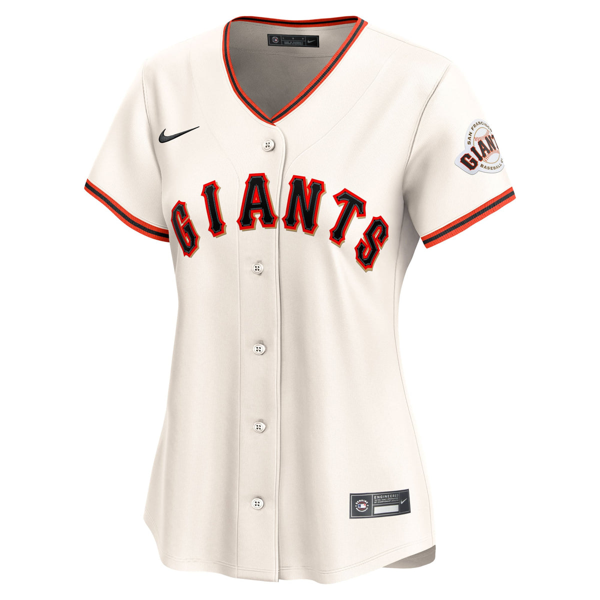 Women's San Francisco Giants Rafael Devers Nike Cream Home Limited Player Jersey - 3