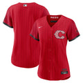 Women's Cincinnati Reds Nike Red 2026 City Connect Stadium Jersey