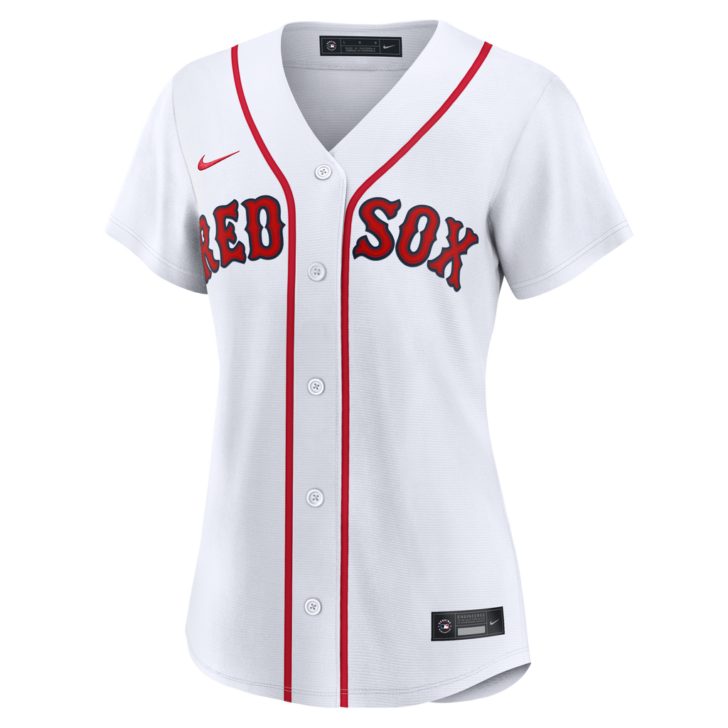 Women's Boston Red Sox Roman Anthony Nike White Home Replica Player Jersey - 3