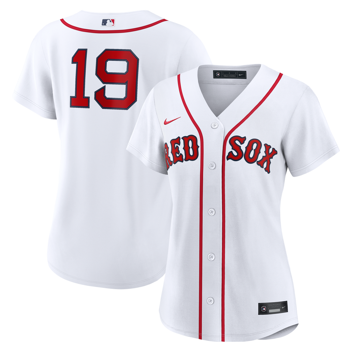 Women's Boston Red Sox Roman Anthony Nike White Home Replica Player Jersey