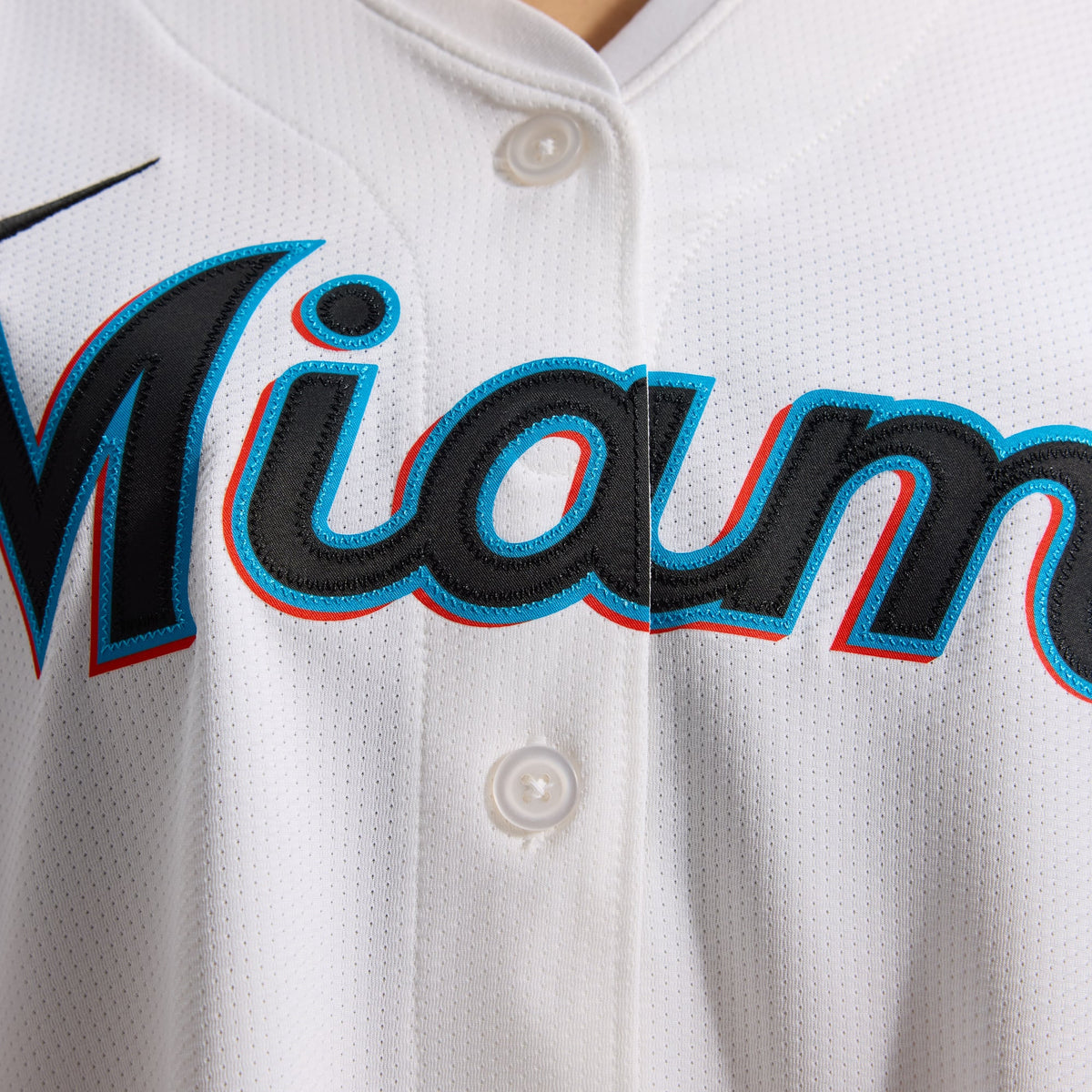 Women's Miami Marlins Sandy Alcantara Nike White Home Limited Player Jersey - 12