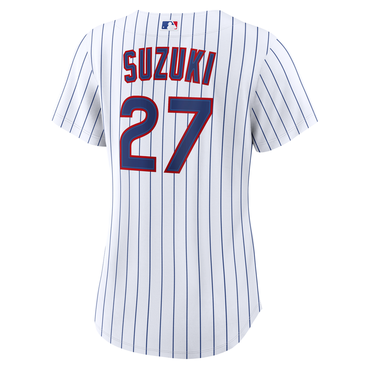 Women's Chicago Cubs Seiya Suzuki Nike White Home Replica Jersey - 4