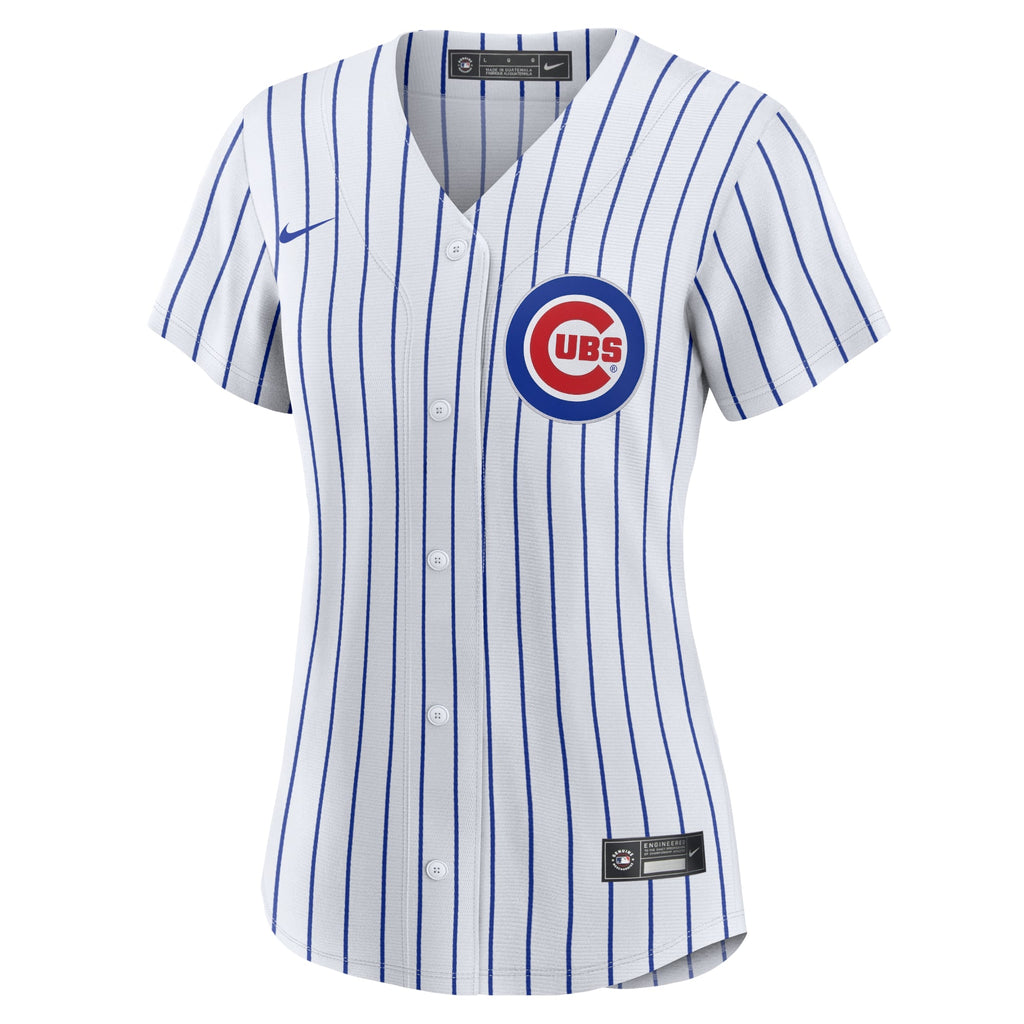 Women's Chicago Cubs Seiya Suzuki Nike White Home Replica Jersey - 3